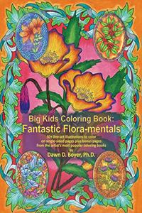 Big Kids Coloring Book