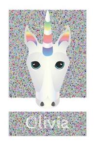 Olivia's Unicorn Notebook