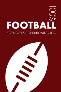 Football Strength and Conditioning Log