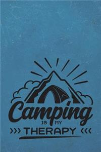 Camping Is My Therapy