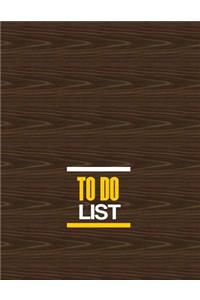 To Do List
