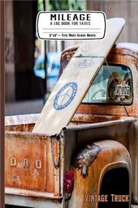 Mileage a Log Book for Taxes 6