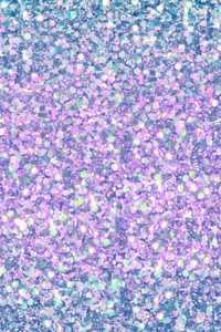 Glitter Notebook Purple Blue