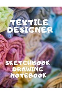 Textile Designer Sketchbook Drawing Notebook