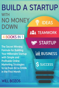 Build a Startup with No Money Down [4 Books in 1]