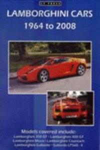 Lamborghini Cars 1964 to 2008