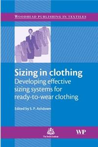 Sizing in Clothing