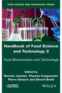 Handbook of Food Science and Technology 3