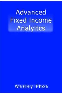 Advanced Fixed Income Analytics