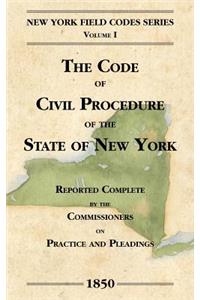 Code of Civil Procedure of the State of New-York