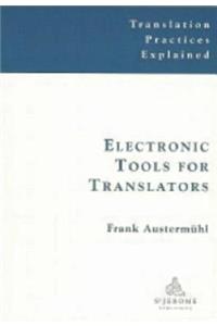 Electronic Tools for Translators