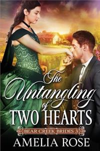 Untangling of Two Hearts
