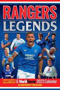 Official Rangers FC A3 Calendar 2023