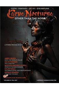 Carpe Nocturne Magazine Fall 2017