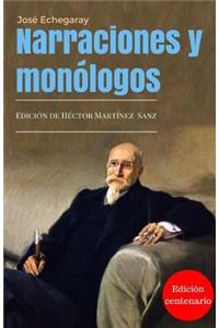 Narraciones y Monólogos