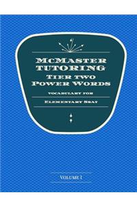 McMaster Tutoring Tier 2 Power Words for the Elementary SSAT