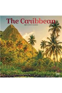 Caribbean, The2020 Square Wall Calendar