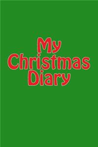 My Christmas Diary