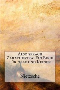 Also sprach Zarathustra