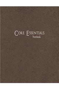 Core Essentials Notebook