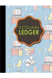 3 Column Ledger