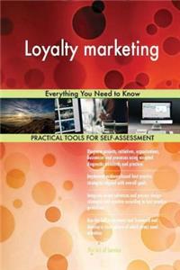 Loyalty marketing