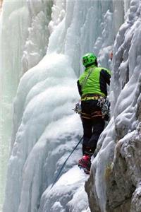 Ice Climbing Winter Adventure Journal