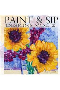 Paint & Sip Designs: Volume 2