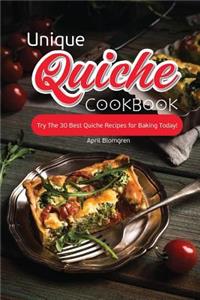 Unique Quiche Cookbook