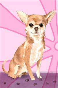 Bullet Journal Notebook for Dog Lovers, Chihuahua Sitting Pretty 3