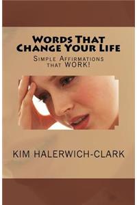 Words That Change Your Life