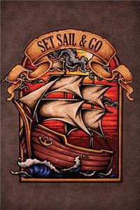 Set Sail Notebook