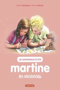 Je commence a lire avec Martine