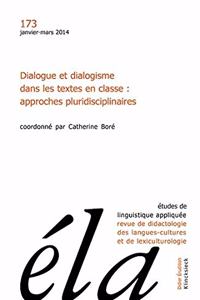 Etudes de Linguistique Appliquee - N1/2014