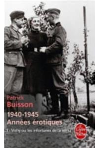 1940-1945 Annees erotiques 1