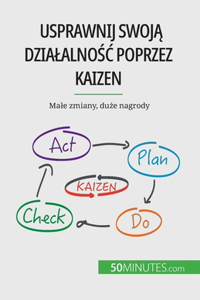 Usprawnij swoją dzialalnośc poprzez Kaizen