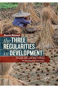 Three Regularities in Development