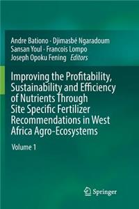 Improving the Profitability, Sustainability and Efficiency of Nutrients Through Site Specific Fertilizer Recommendations in West Africa Agro-Ecosystems