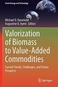 Valorization of Biomass to Value-Added Commodities: Current Trends, Challenges, and Future Prospects