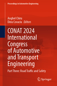 Conat 2024 International Congress of Automotive and Transport Engineering