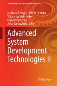 Advanced System Development Technologies II