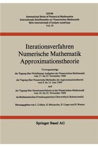 Iterationsverfahren Numerische Mathematik Approximationstheorie