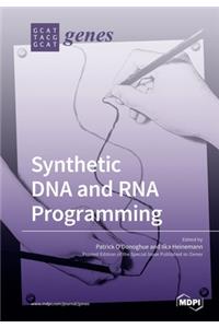 Synthetic DNA and RNA Programming