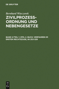 ZPO, 2. Buch