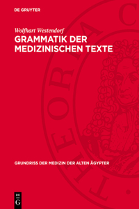 Grammatik Der Medizinischen Texte