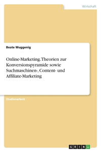 Online-Marketing. Theorien zur Konversionspyramide sowie Suchmaschinen-, Content- und Affiliate-Marketing
