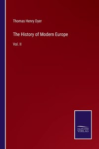 History of Modern Europe