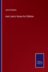 Aunt Jane's Verses for Children