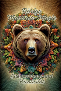Bärige Mandala-Magie