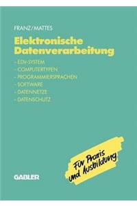 Elektronische Datenverarbeitung